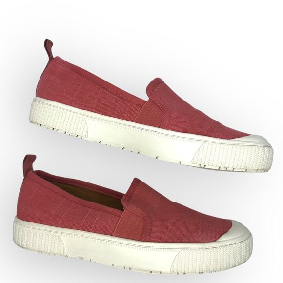 Zodiac Women's Ciara Round-Toe Slip-On Low Platform Sneakers Size 8 Raspberry - Picture 5 of 10
